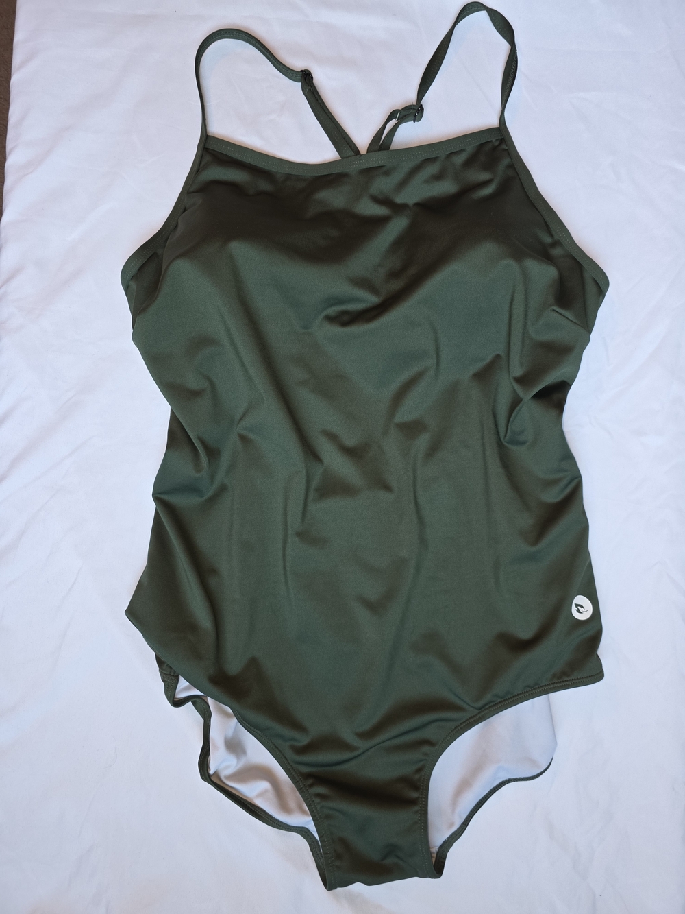 * Baleaf Athletic Training Adjustable Strap One Piece Swimsuit Swimwear 44 3XL‎